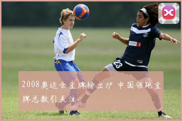 2008奥运会金牌榜出炉 中国领跑金牌总数引关注
